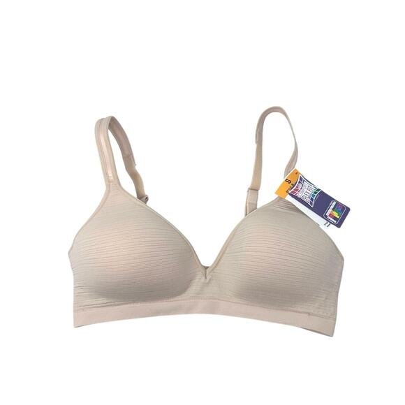 NWT Hanes comfort flex fit bra size small (34-36 A/B) - Picture 1 of 6